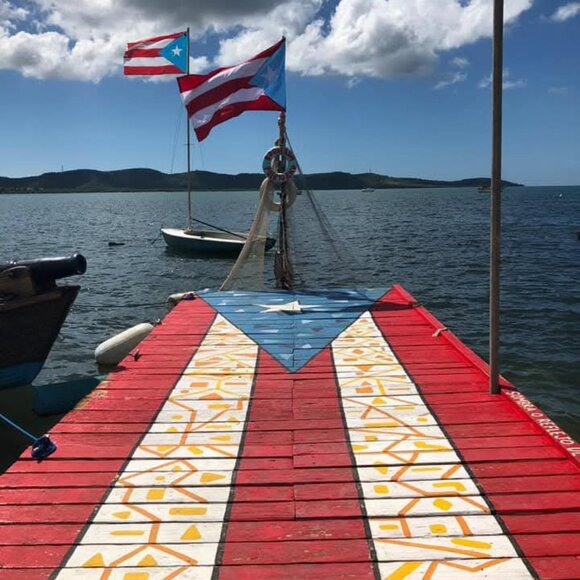 Starfish Tropical Jewelry Set in Stainless Steel. Carry  Ocean's charm with you - Picture 3 of 4